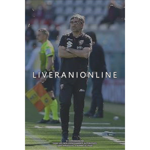 Torino 27.02.2022 Stadio Olimpico Grande Torino ©Manuela Viganti/Agenzia Aldo Liverani Torino vs Cagliari Serie A Tim 2021/2022 Nella foto : ivan juric