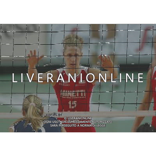 Vicenza -09-10-2005 campionato volley femminile minetti infoplus vicenza- bigmat kerakoll chieri paccagnella stefan Photo filippo venezia-agenzia aldo liverani