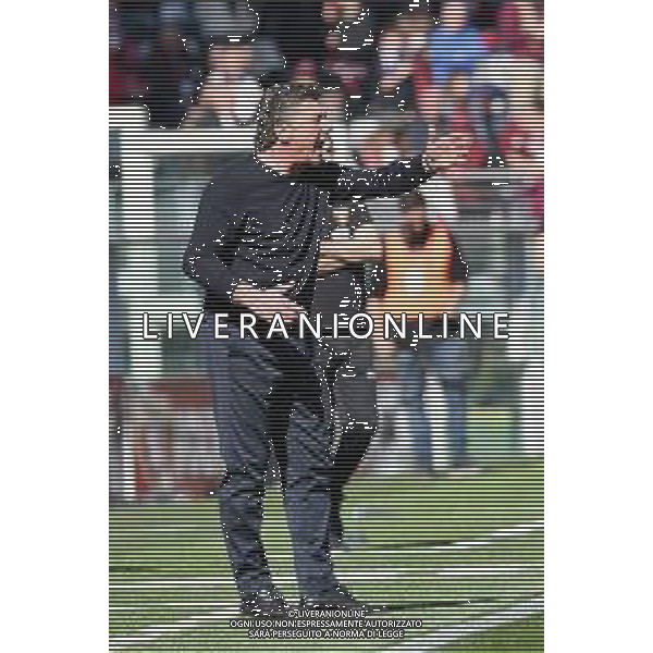 Torino 27.02.2022 Stadio Olimpico Grande Torino ©Manuela Viganti/Agenzia Aldo Liverani Torino vs Cagliari Serie A Tim 2021/2022 Nella foto : walter mazzarri