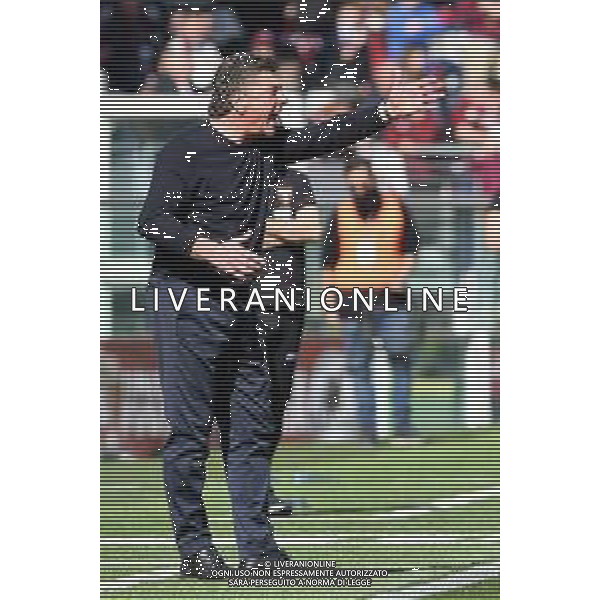 Torino 27.02.2022 Stadio Olimpico Grande Torino ©Manuela Viganti/Agenzia Aldo Liverani Torino vs Cagliari Serie A Tim 2021/2022 Nella foto : walter mazzarri