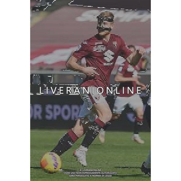 Torino 27.02.2022 Stadio Olimpico Grande Torino ©Manuela Viganti/Agenzia Aldo Liverani Torino vs Cagliari Serie A Tim 2021/2022 Nella foto : tommaso pobega