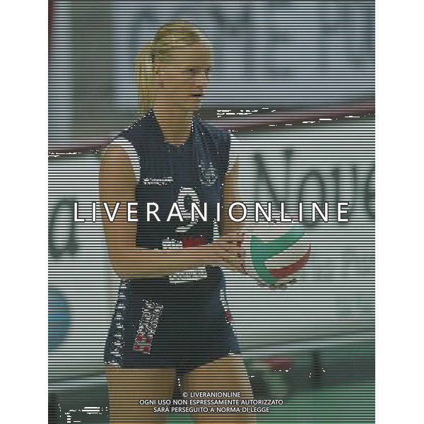 Vicenza -09-10-2005 campionato volley femminile minetti infoplus vicenza- bigmat kerakoll chieri pachale hanka Photo filippo venezia-agenzia aldo liverani