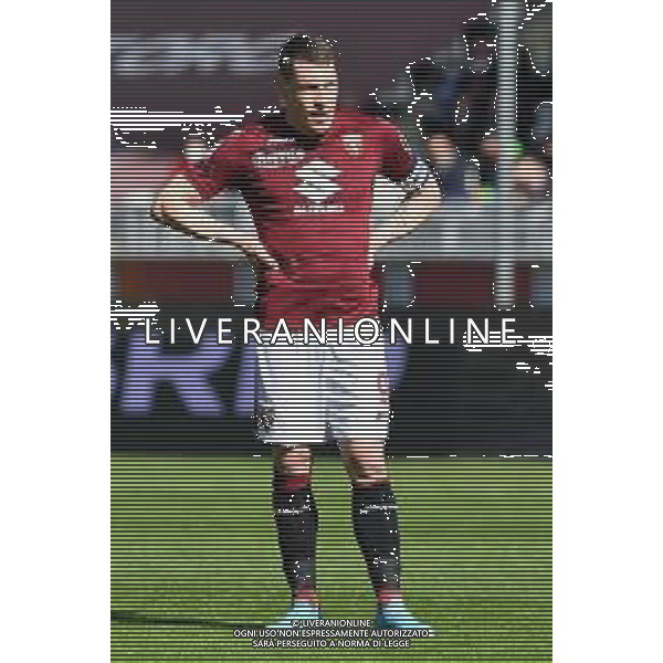 Torino 27.02.2022 Stadio Olimpico Grande Torino ©Manuela Viganti/Agenzia Aldo Liverani Torino vs Cagliari Serie A Tim 2021/2022 Nella foto : andrea belotti