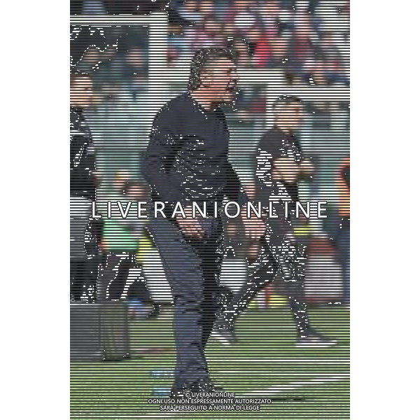 Torino 27.02.2022 Stadio Olimpico Grande Torino ©Manuela Viganti/Agenzia Aldo Liverani Torino vs Cagliari Serie A Tim 2021/2022 Nella foto : walter mazzarri