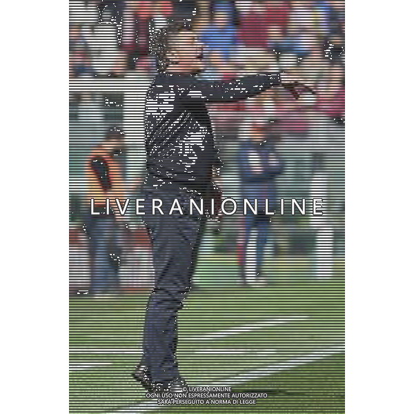 Torino 27.02.2022 Stadio Olimpico Grande Torino ©Manuela Viganti/Agenzia Aldo Liverani Torino vs Cagliari Serie A Tim 2021/2022 Nella foto : walter mazzarri