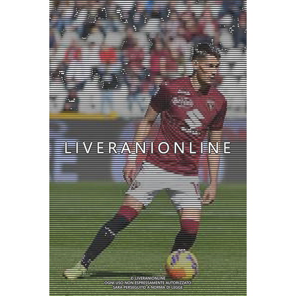 Torino 27.02.2022 Stadio Olimpico Grande Torino ©Manuela Viganti/Agenzia Aldo Liverani Torino vs Cagliari Serie A Tim 2021/2022 Nella foto : sasa lukic