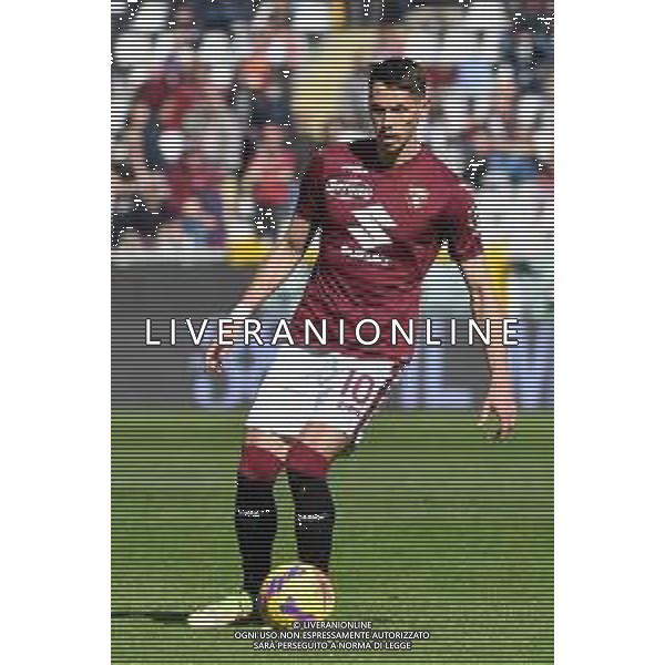 Torino 27.02.2022 Stadio Olimpico Grande Torino ©Manuela Viganti/Agenzia Aldo Liverani Torino vs Cagliari Serie A Tim 2021/2022 Nella foto : sasa lukic