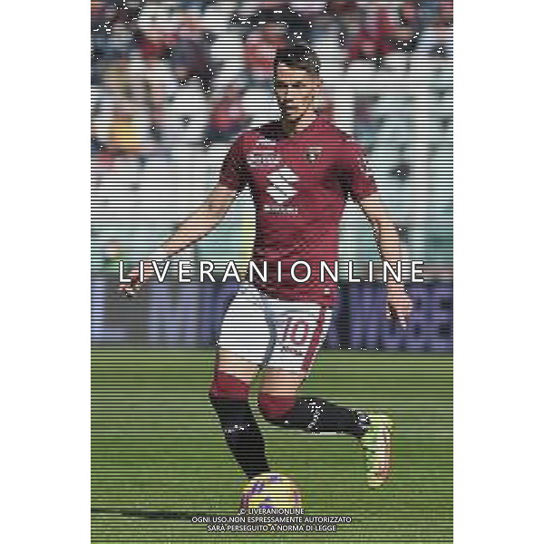 Torino 27.02.2022 Stadio Olimpico Grande Torino ©Manuela Viganti/Agenzia Aldo Liverani Torino vs Cagliari Serie A Tim 2021/2022 Nella foto : sasa lukic