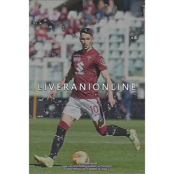 Torino 27.02.2022 Stadio Olimpico Grande Torino ©Manuela Viganti/Agenzia Aldo Liverani Torino vs Cagliari Serie A Tim 2021/2022 Nella foto : sasa lukic