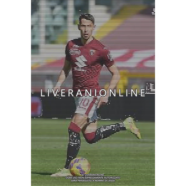 Torino 27.02.2022 Stadio Olimpico Grande Torino ©Manuela Viganti/Agenzia Aldo Liverani Torino vs Cagliari Serie A Tim 2021/2022 Nella foto : sasa lukic