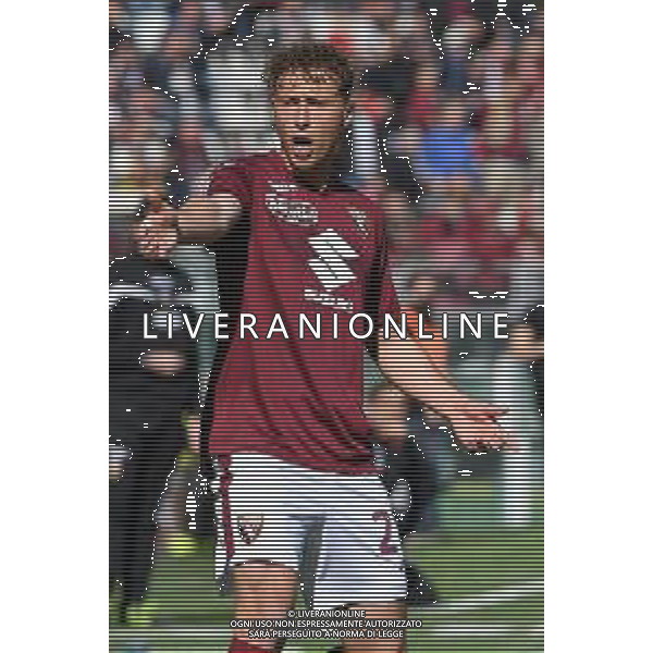 Torino 27.02.2022 Stadio Olimpico Grande Torino ©Manuela Viganti/Agenzia Aldo Liverani Torino vs Cagliari Serie A Tim 2021/2022 Nella foto : mergim vojvoda