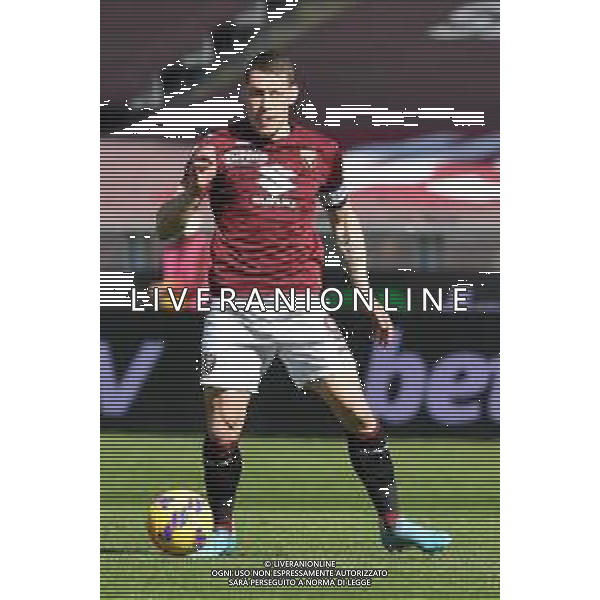 Torino 27.02.2022 Stadio Olimpico Grande Torino ©Manuela Viganti/Agenzia Aldo Liverani Torino vs Cagliari Serie A Tim 2021/2022 Nella foto : andrea belotti