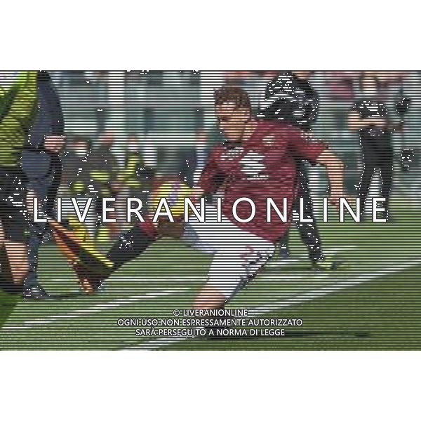 Torino 27.02.2022 Stadio Olimpico Grande Torino ©Manuela Viganti/Agenzia Aldo Liverani Torino vs Cagliari Serie A Tim 2021/2022 Nella foto : mergim vojvoda