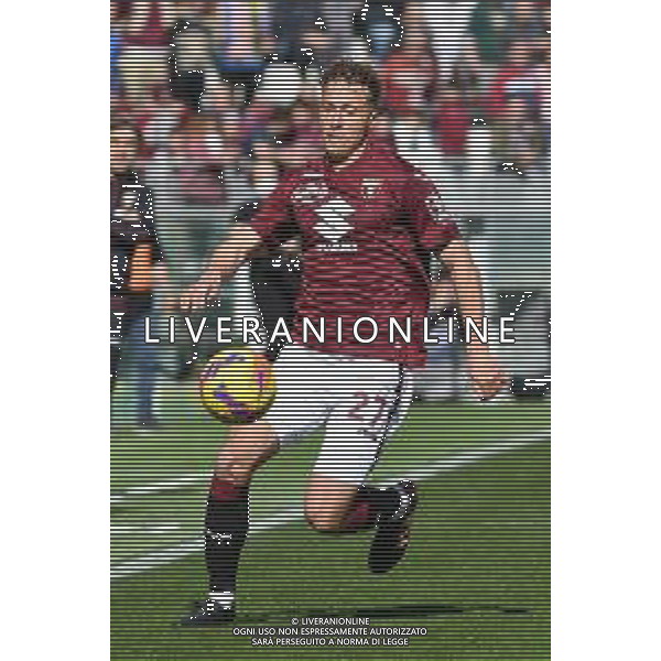 Torino 27.02.2022 Stadio Olimpico Grande Torino ©Manuela Viganti/Agenzia Aldo Liverani Torino vs Cagliari Serie A Tim 2021/2022 Nella foto : mergim vojvoda