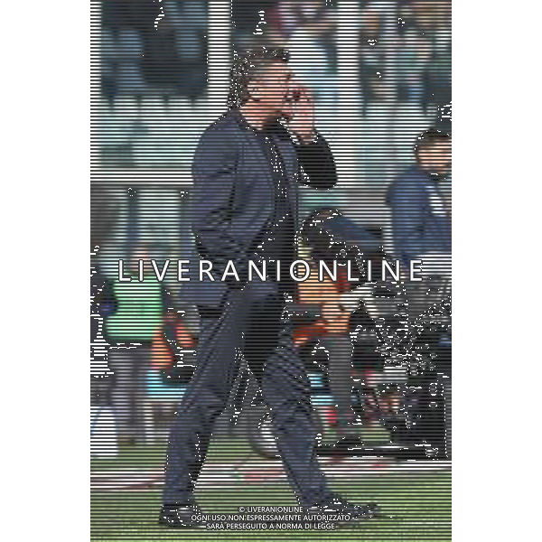 Torino 27.02.2022 Stadio Olimpico Grande Torino ©Manuela Viganti/Agenzia Aldo Liverani Torino vs Cagliari Serie A Tim 2021/2022 Nella foto : walter mazzarri