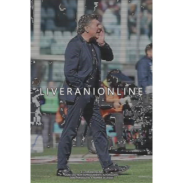 Torino 27.02.2022 Stadio Olimpico Grande Torino ©Manuela Viganti/Agenzia Aldo Liverani Torino vs Cagliari Serie A Tim 2021/2022 Nella foto : walter mazzarri