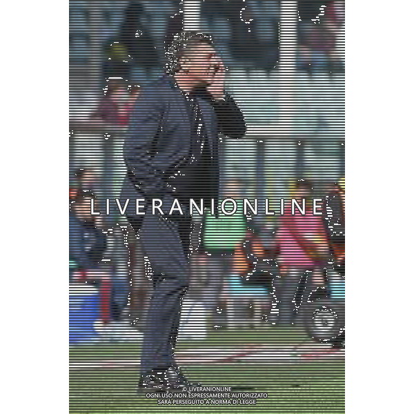 Torino 27.02.2022 Stadio Olimpico Grande Torino ©Manuela Viganti/Agenzia Aldo Liverani Torino vs Cagliari Serie A Tim 2021/2022 Nella foto : walter mazzarri