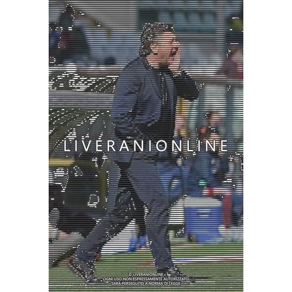 Torino 27.02.2022 Stadio Olimpico Grande Torino ©Manuela Viganti/Agenzia Aldo Liverani Torino vs Cagliari Serie A Tim 2021/2022 Nella foto : walter mazzarri