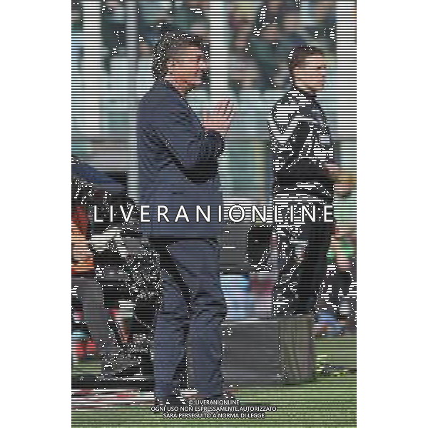 Torino 27.02.2022 Stadio Olimpico Grande Torino ©Manuela Viganti/Agenzia Aldo Liverani Torino vs Cagliari Serie A Tim 2021/2022 Nella foto : walter mazzarri