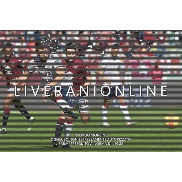 Torino 27.02.2022 Stadio Olimpico Grande Torino ©Manuela Viganti/Agenzia Aldo Liverani Torino vs Cagliari Serie A Tim 2021/2022 Nella foto : giorgio altare