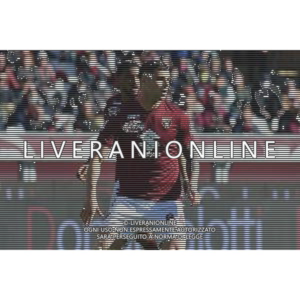 Torino 27.2.2022 Stadio Olimpico Grande Torino ©Manuela Viganti/Agenzia Aldo Liverani Torino vs Cagliari Serie A Tim 2021/2022 Nella foto : Pietro Pellegri