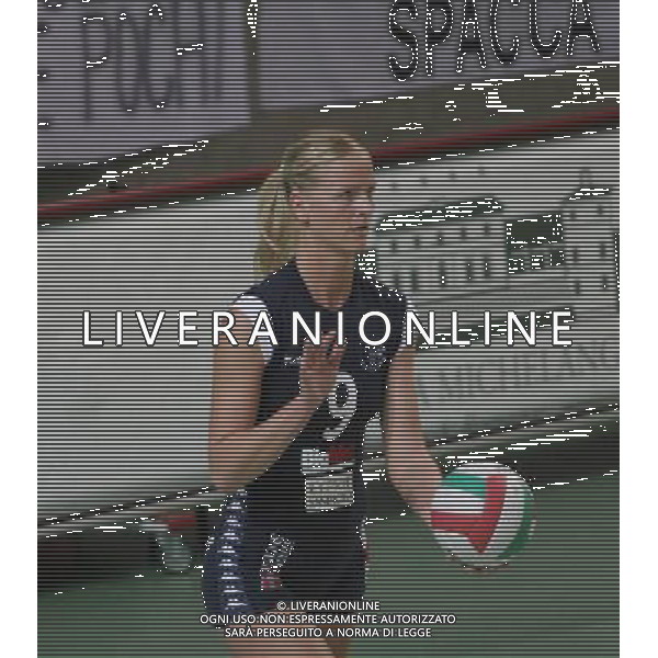 Vicenza -09-10-2005 campionato volley femminile minetti infoplus vicenza- bigmat kerakoll chieri pachale hanka Photo filippo venezia-agenzia aldo liverani