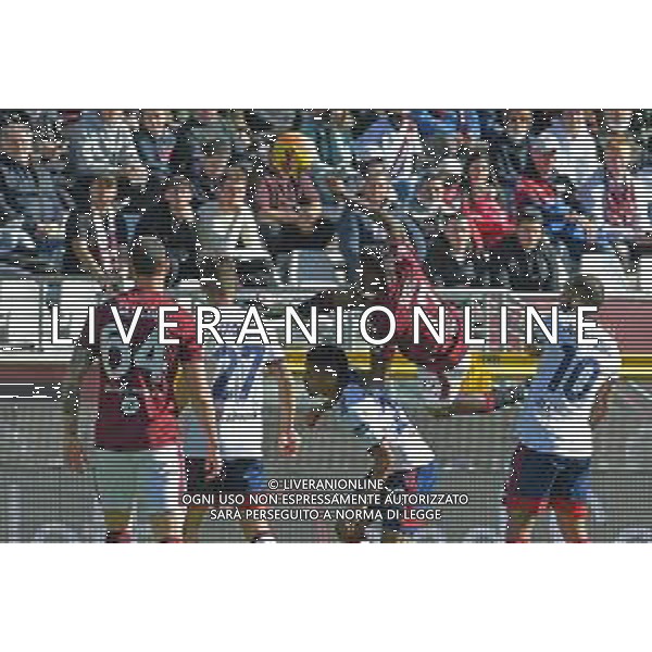 Torino 27.2.2022 Stadio Olimpico Grande Torino ©Manuela Viganti/Agenzia Aldo Liverani Torino vs Cagliari Serie A Tim 2021/2022 Nella foto : Wilfried Stephane Singo