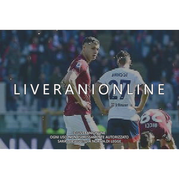 Torino 27.2.2022 Stadio Olimpico Grande Torino ©Manuela Viganti/Agenzia Aldo Liverani Torino vs Cagliari Serie A Tim 2021/2022 Nella foto : Pietro Pellegri