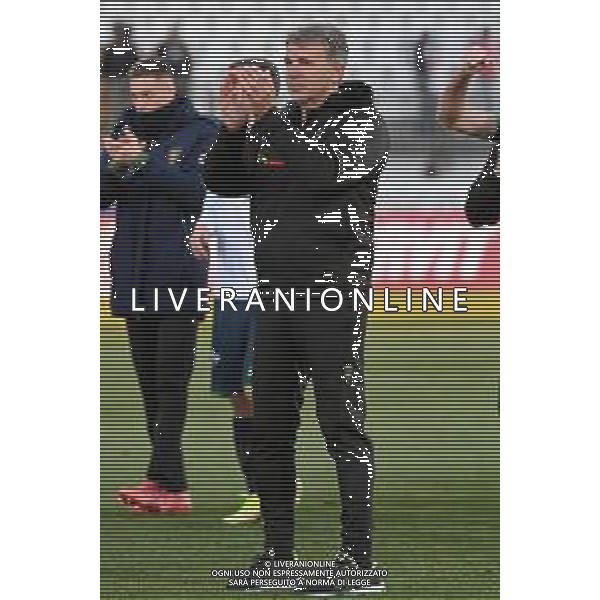 © TVRG Marco Baroni allenatore Lecce Monza vs Lecce Campionato Serie BKT - 26a giornata Monza 27-02-2022 U-Power Stadium foto Roberto Garavaglia/ag. Aldo Liverani sas