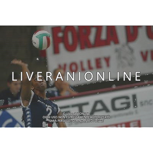 Vicenza -09-10-2005 campionato volley femminile minetti infoplus vicenza- bigmat kerakoll chieri scott danielle Photo filippo venezia-agenzia aldo liverani