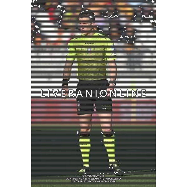 © TVRG l\'arbitro Daniele Doveri di Roma Monza vs Lecce Campionato Serie BKT - 26a giornata Monza 27-02-2022 U-Power Stadium foto Roberto Garavaglia/ag. Aldo Liverani sas