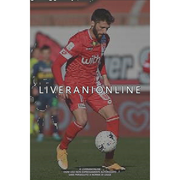© TVRG Leonardo Mancuso (Monza) Monza vs Lecce Campionato Serie BKT - 26a giornata Monza 27-02-2022 U-Power Stadium foto Roberto Garavaglia/ag. Aldo Liverani sas