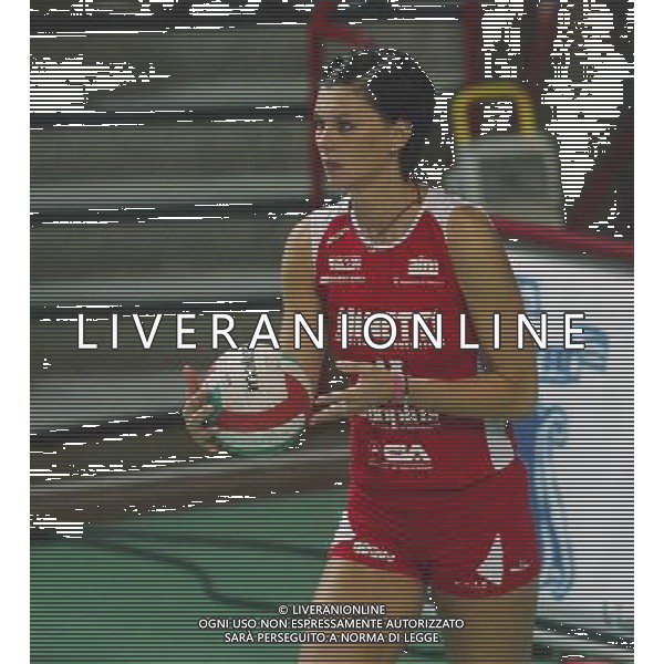 Vicenza -09-10-2005 campionato volley femminile minetti infoplus vicenza- bigmat kerakoll chieri skowronska katarz Photo filippo venezia-agenzia aldo liverani