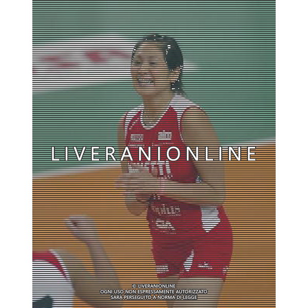 Vicenza -09-10-2005 campionato volley femminile minetti infoplus vicenza- bigmat kerakoll chieri takahashi myuki Photo filippo venezia-agenzia aldo liverani