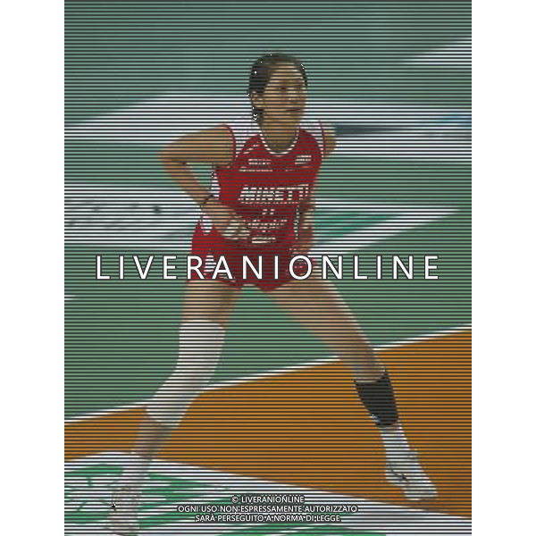 Vicenza -09-10-2005 campionato volley femminile minetti infoplus vicenza- bigmat kerakoll chieri takahashi myuki Photo filippo venezia-agenzia aldo liverani
