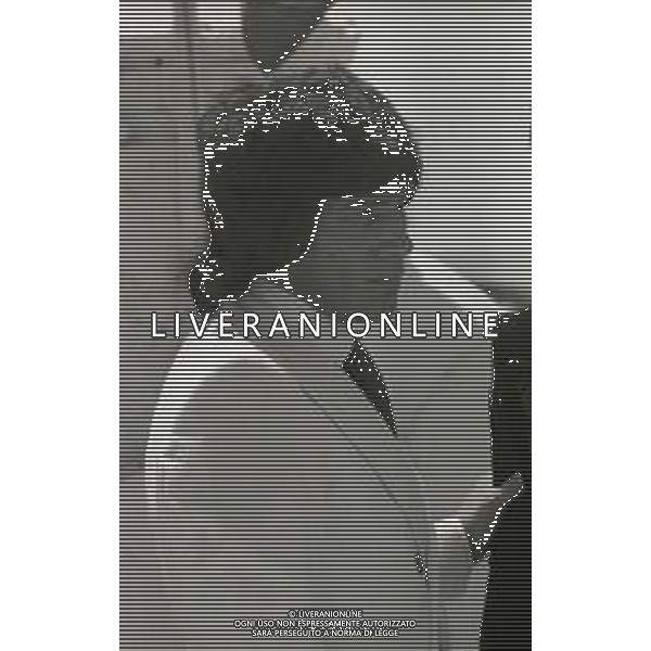 RETROSPETTIVA CARLOS MONZON PUGILE NELLA FOTO CARLOS MONZON A CANNES NELL\'ANNO 1977 AG ALDO LIVERANI SAS