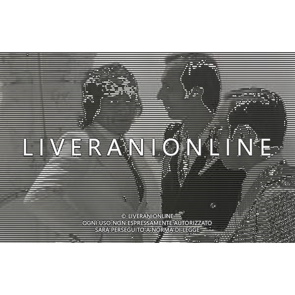 RETROSPETTIVA CARLOS MONZON PUGILE NELLA FOTO CARLOS MONZON A CANNES NELL\'ANNO 1977 AG ALDO LIVERANI SAS