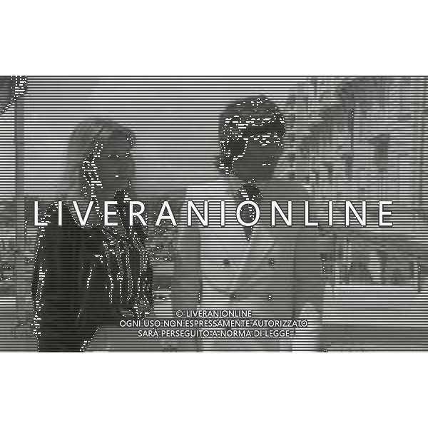 RETROSPETTIVA CARLOS MONZON PUGILE NELLA FOTO CARLOS MONZON A CANNES NELL\'ANNO 1977 CON SUSANA GIMENEZ AG ALDO LIVERANI SAS