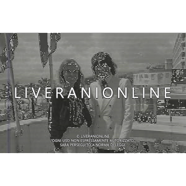 RETROSPETTIVA CARLOS MONZON PUGILE NELLA FOTO CARLOS MONZON A CANNES NELL\'ANNO 1977 CON SUSANA GIMENEZ AG ALDO LIVERANI SAS