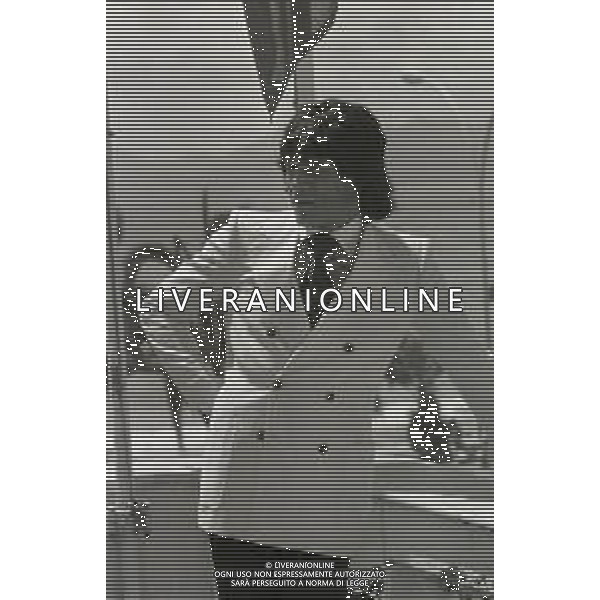 RETROSPETTIVA CARLOS MONZON PUGILE NELLA FOTO CARLOS MONZON A CANNES NELL\'ANNO 1977 AG ALDO LIVERANI SAS