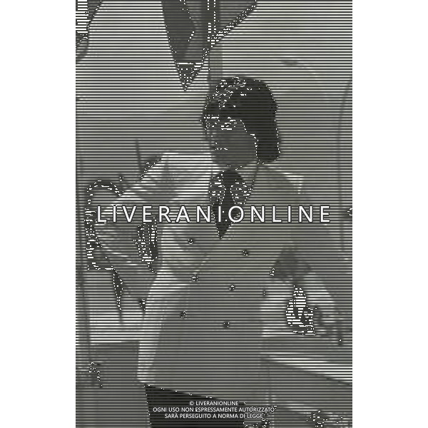 RETROSPETTIVA CARLOS MONZON PUGILE NELLA FOTO CARLOS MONZON A CANNES NELL\'ANNO 1977 AG ALDO LIVERANI SAS