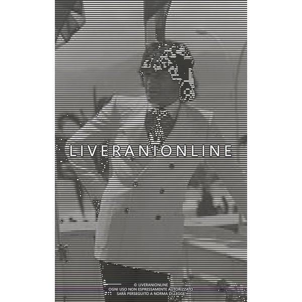 RETROSPETTIVA CARLOS MONZON PUGILE NELLA FOTO CARLOS MONZON A CANNES NELL\'ANNO 1977 AG ALDO LIVERANI SAS