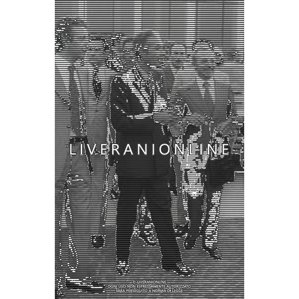 RETROSPETTIVA ALDO MORO POLITICO NELLA FOTO ALDO MORO AL CONGRESSO DELLA DEMOCRAZIA CRISTIANA A ROMA ANNO 1973 AG ALDO LIVERANI SAS