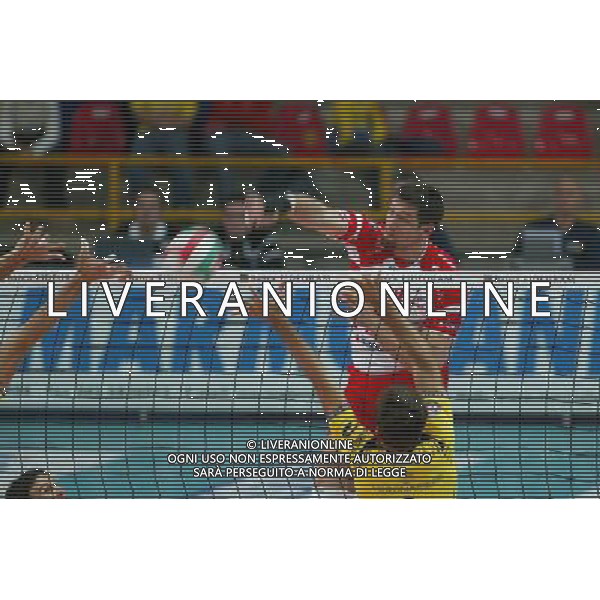 VERONA 09/10/2005 CAMPIONATO ITALIANO PALLAVOLO 2005/2006 MARMI LANZA VERONA-LUBE BANCA MARCHE MACERATA NELLA FOTO:GERIC ANDRIJA FOTO PAOLA GARBUIO/ALDO LIVERANI s.a.s