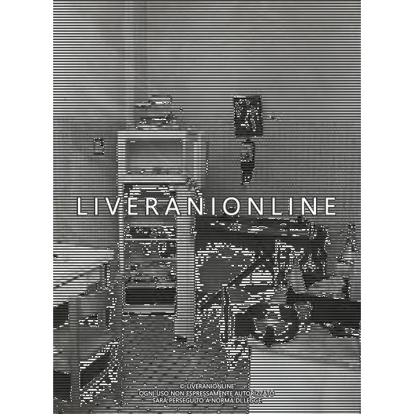 RETROSPETTIVA ALDO MORO POLITICO NELLA FOTO L\'APPARTAMENTO DOVE E\' STATO TENUTO PRIGIONIERO DALLE BRIGATE ROSSE ALDO MORO A ROMA SCOPERTO NELL\'ANNO 1982 AG ALDO LIVERANI SAS  