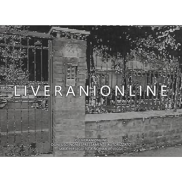 RETROSPETTIVA ALDO MORO POLITICO NELLA FOTO L\'APPARTAMENTO DOVE E\' STATO TENUTO PRIGIONIERO DALLE BRIGATE ROSSE ALDO MORO A ROMA SCOPERTO NELL\'ANNO 1982 AG ALDO LIVERANI SAS   