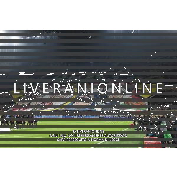 coreografia tifosi curva sud Milan vs Inter Coppa Italia Frecciarossa - semifinale gara di andata Milano 01-03-2022 Stadio Giuseppe Meazza - San Siro foto Roberto Garavaglia/ag. Aldo Liverani sas /AGENZIA ALDO LIVERANI SAS