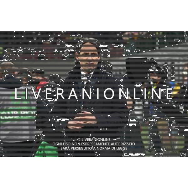 Simone Inzaghi allenatore Inter Milan vs Inter Coppa Italia Frecciarossa - semifinale gara di andata Milano 01-03-2022 Stadio Giuseppe Meazza - San Siro foto Roberto Garavaglia/ag. Aldo Liverani sas /AGENZIA ALDO LIVERANI SAS