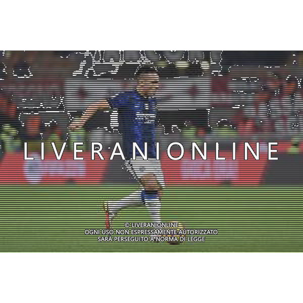 Lautaro Martinez (Inter) Milan vs Inter Coppa Italia Frecciarossa - semifinale gara di andata Milano 01-03-2022 Stadio Giuseppe Meazza - San Siro foto Roberto Garavaglia/ag. Aldo Liverani sas /AGENZIA ALDO LIVERANI SAS