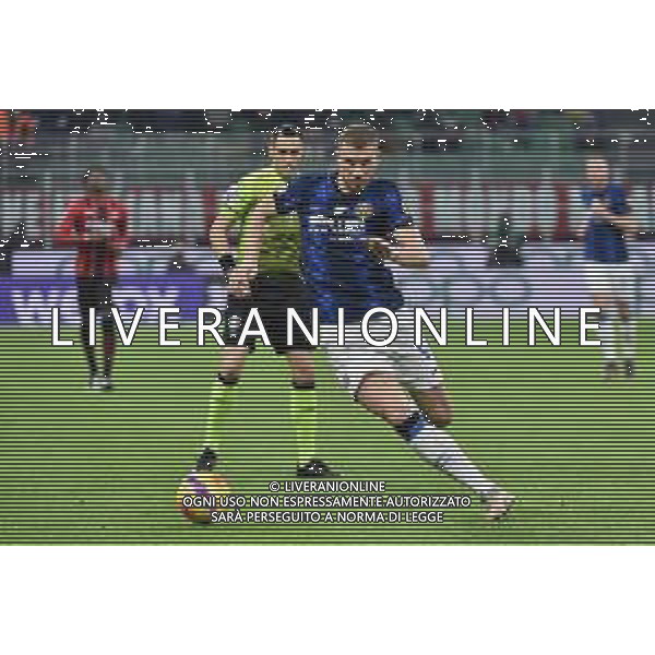 Edin Dzeko (Inter) Milan vs Inter Coppa Italia Frecciarossa - semifinale gara di andata Milano 01-03-2022 Stadio Giuseppe Meazza - San Siro foto Roberto Garavaglia/ag. Aldo Liverani sas /AGENZIA ALDO LIVERANI SAS